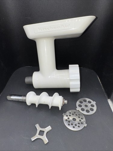 KitchenAid FGA-2 Meat Food Grinder Attachment for Stand Mixer White