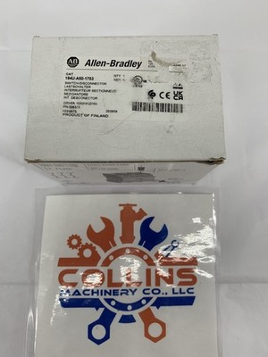 Allen-Bradley 194U-A60-1753 60A 600V 3P Non-Fused Rotary Disconnect Switch