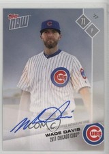 2017 Topps Now Road to Opening Day Auto Wade Davis #OD-315A Auto p9p