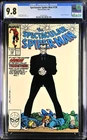 SPECTACULAR SPIDER-MAN #139 CGC 9.8 WP NM/MT Marvel Comics 1988 Origin Tombstone