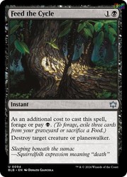 Feed the Cycle #94 Foil - Bloomburrow MTG