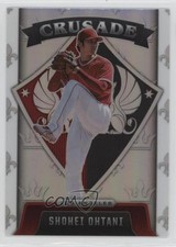2022 Panini Chronicles Crusade Holo Prizm Shohei Ohtani #5 08nc