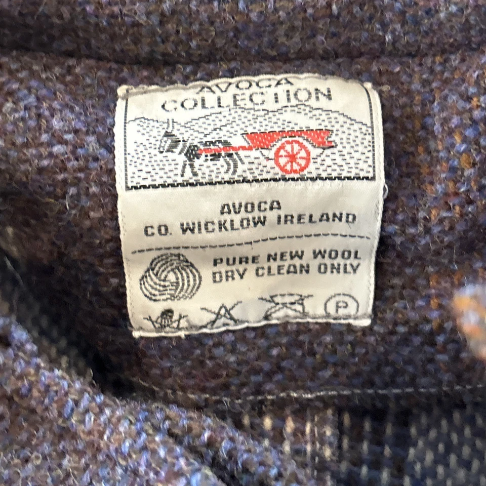 Avoca Collection Womens Pure Wool Oversize Poncho Cape Made in Ireland - Image 2 of 3