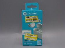 JLab GO POP True Wireless Earbuds Headphones w/ Charging Case - Light Blue NEW