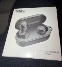 TOZO T10 Wireless Earbuds In-Ear Deep Bass Bluetooth Sealed Unused