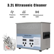 3.2L Ultrasonic Cleaner Digital Sonic Cleaning Equipment Industry Heated Timer