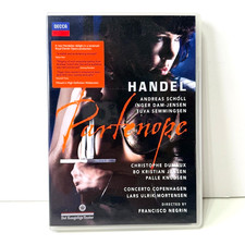 Partenope 2 DVD Opera by Handel in 3 Acts with Booklet The Royal Danish Opera