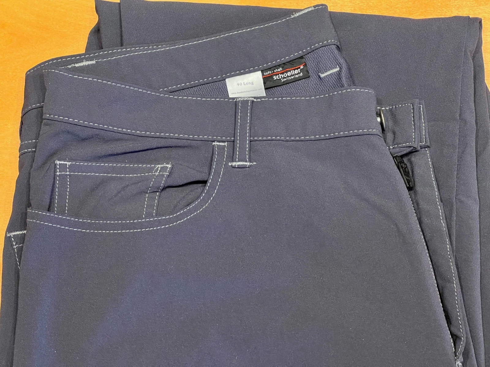 Thunderbolt Sportswear Schoeller Dryskin Pants 40 NWOT USA Techwear Grey New