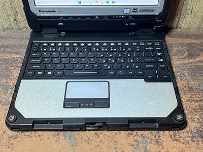 Panasonic Toughbook Touch Tablet Laptop CF-33 i5-7300U 8GB 256gb