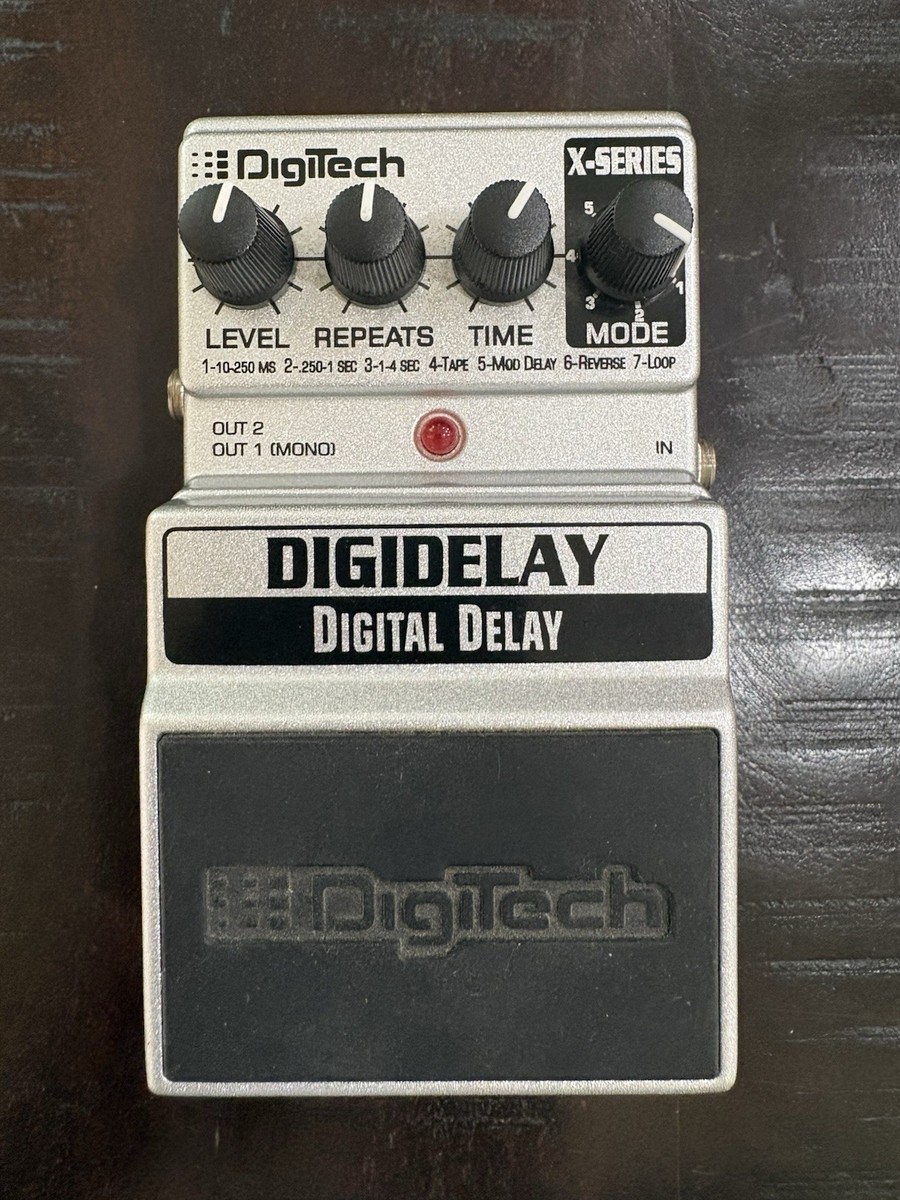 箱付き　DigiTech X-SERIES DIGITAL DELAY DigiTech - X Series - Digidelay Digital Delay And Looper Effect