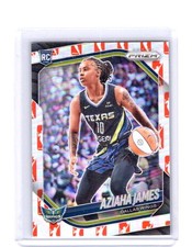 2025 Panini Prizm WNBA Logo Aziaha James #83 (RC)