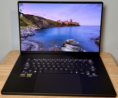 ASUS ProArt P16 4K OLED Touch (Ryzen AI 9 HX 370, 32GB/1TB SSD, RTX 4060) Black