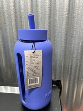 Bink 27 Oz. Day Water Bottle Straw Cap Azure
