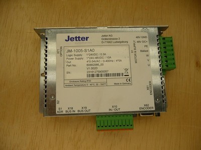 jetter servoverstärker servo amplifier jetmove 1005 jm-1005-s1a0 60882066_00