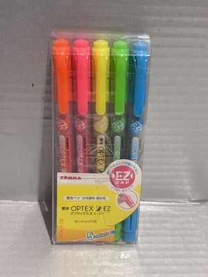 ZEBRA Highlighter Optex 2 EZ 5 WKT11-5C