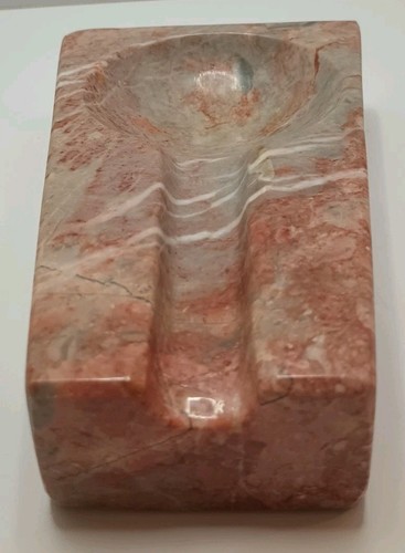 Marble Rose And Gray Spoon Rest Heavy Duty Spoon Holder - Afbeelding 9 van 9