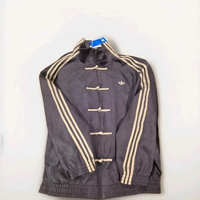 🔥 NWT Adidas Originals CTT Chinese Tang Track Jacket Navy Frog Button XL - Image 1 of 4