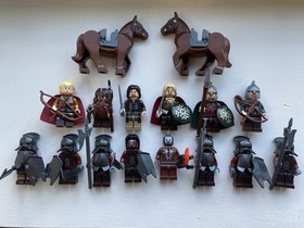LEGO LOTR: The Battle of Helm's Deep (9474) , Uruk-hai Army (9471)