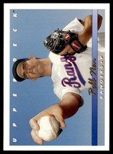 1993 Upper Deck Robb Nen Texas Rangers #687