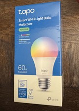 New TP-Link Tapo L531E US Smart Wi-Fi Light Bulb Multicolor A19 E26