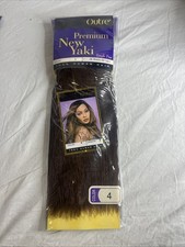 outre new yaki premium human hair 8 Inch Color 4 Z7 