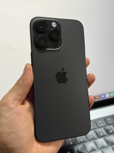 Apple iPhone 14 Pro Max Factory Unlocked Space Black 128GB #24338