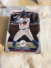 2023 Bowman Draft (56) Cards #BD-181 Dylan Campbell (DODGERS) 1st Bowman Card