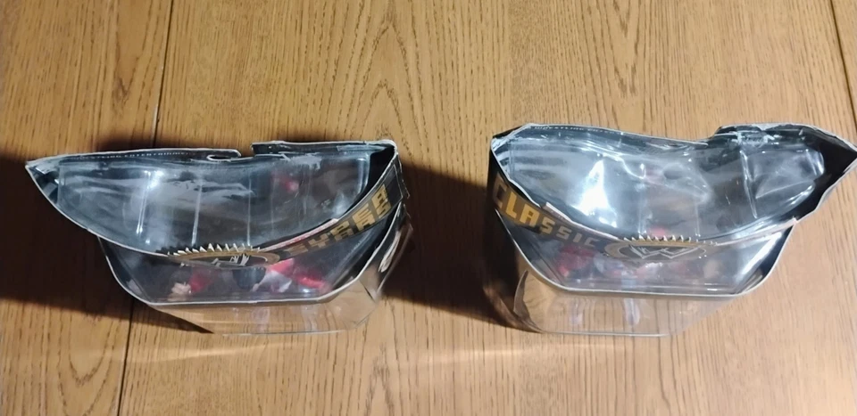 Superestrellas clásicas de la WWE The British Bulldogs Davey Boy Smith y Dynamite Kid Foto 2 de 4