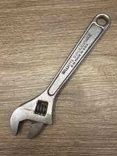 Williams Superjustable 8in Adjustable Wrench Made in USA Vintage Hand Tool Used