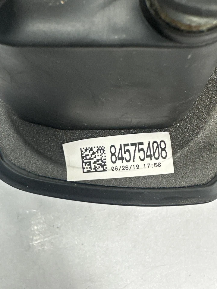 Espejo retrovisor puerta Chevy Silverado 19 22 lado izquierdo nuevo estilo manual 84823215 WA8555/GBA Foto 4 de 4