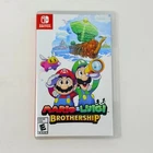 Mario & Luigi Brothership Nintendo Switch Game Case & Cart No Manual