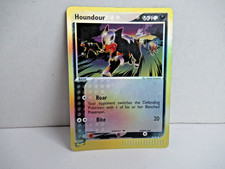 2003 Pokemon EX Dragon Houndour Reverse Foil 59/97 LP on eBay