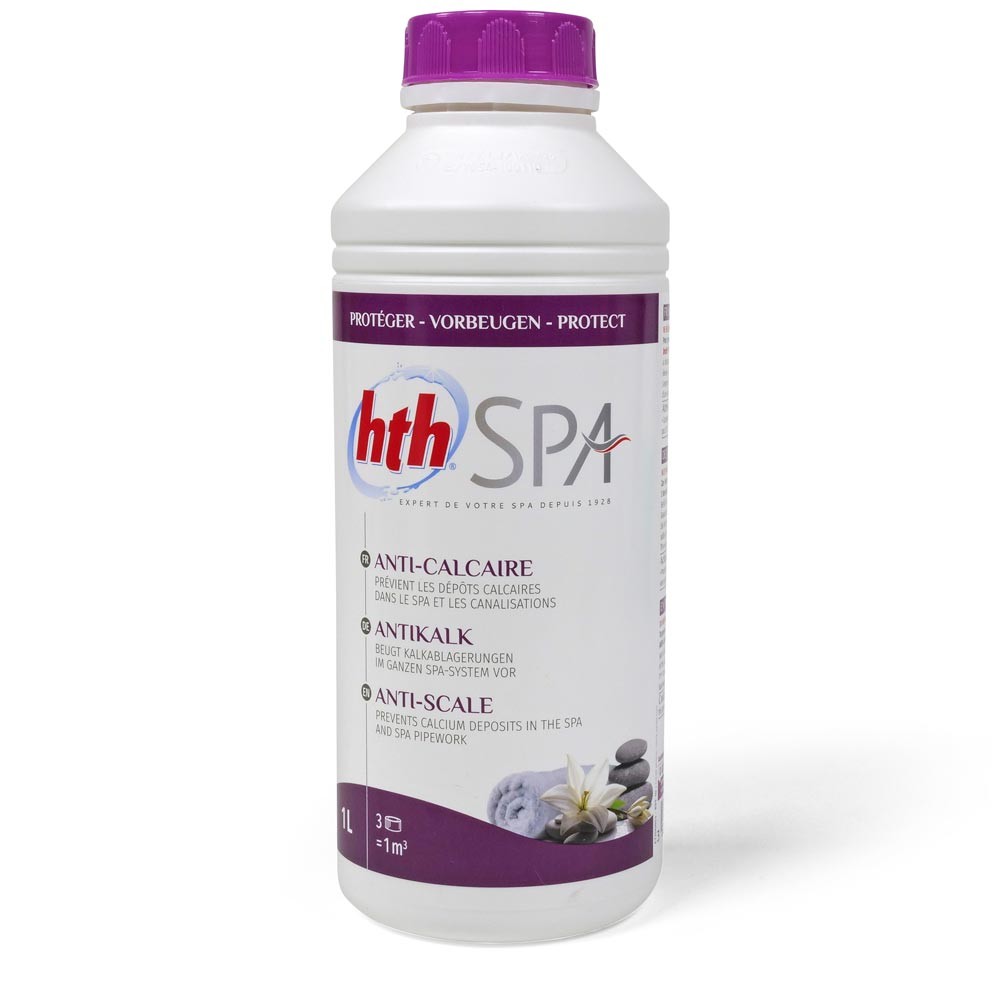 hth Spa Anti-Kalk 1 Liter für Whirlpools & Swimspas