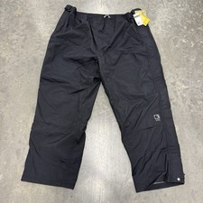 NEW Carhartt Storm Defender Pants Mens 3XL Black Regular Fit Waterproof Outdoor