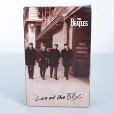 The Beatles Live at the BBC Double Cassette Tape Set 1994 Capitol Records Apple