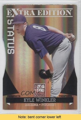 2011 Donruss Elite Extra Edition Gold Status Die-Cut 2/10 Kyle Winkler READ g7c
