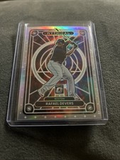 RAFAEL DEVERS 2022 PANINI OPTIC MYTHICAL CARD MTH-12 RED SOX (CHROME INSERT)