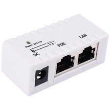 Image of Poe Splitter Poe Injector Rj45 Dc 55Mm x 21Mm Input Passive Poe Injector