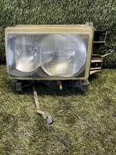 RANGE ROVER P38 2.5 4.0 4.6 BLACK INSERT PASSENGER NSF HEADLIGHT LENS UNIT 94-02