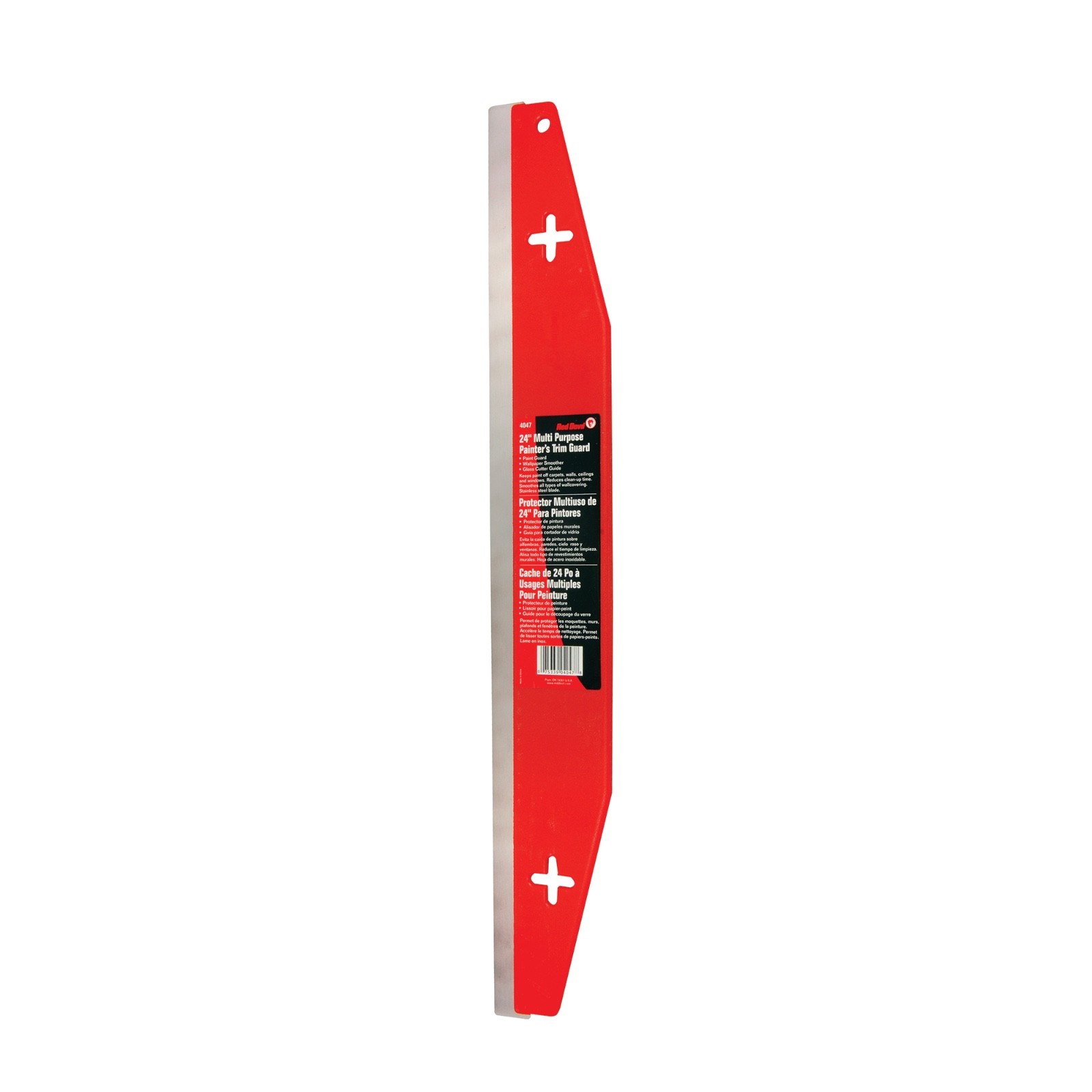Red Devil 24"" Multi Purpose Painters Trim Guard