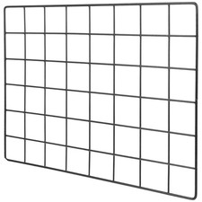 Iron Wall Grid Decoration Panel for Photo Display and Picture Hanging