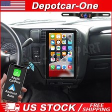 Android 13 Rotatable Car Radio Stereo For Gmc Sonoma 2003-2004 Carplay Gps Cam
