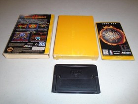 Mortal Kombat II & Doom ☆☆ CIB Complete (Sega 32X Genesis) games