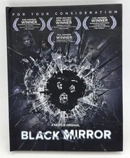 Black Mirror Season 4 (DVD, 2017) 4-Disc Set FYC Screener Complete 6 Eps PROMO