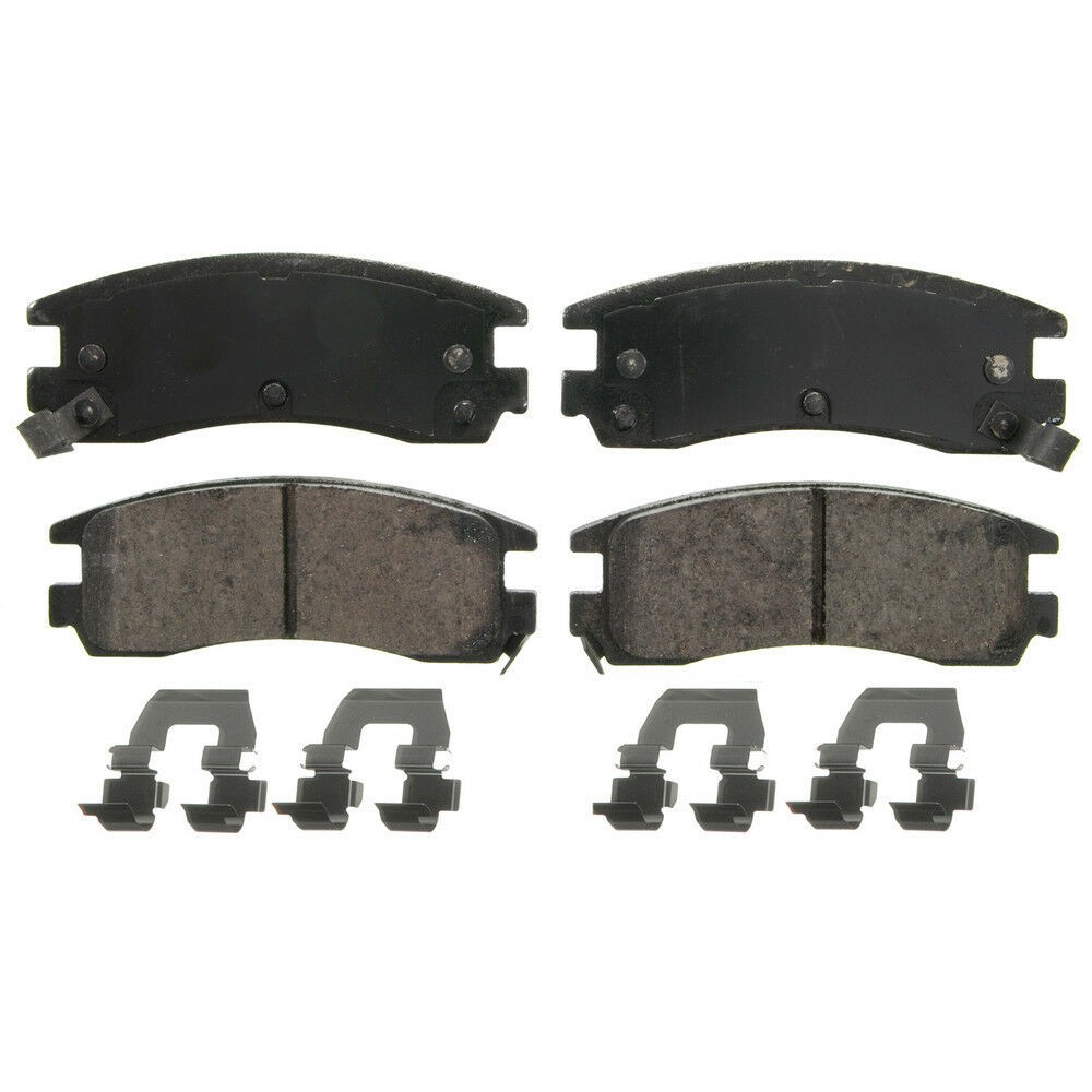 Wagner Brake ZD714 Wagner QuickStop ZD714 Disc Brake Pad Set Ceramic
