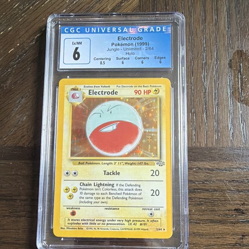 Electrode (Unlimited) graded CGC 6 for sale on eBay