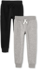Boys Active Fleece Jogger Sweatpants