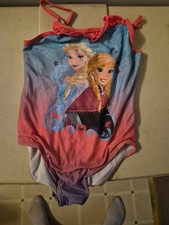 Frozen Elsa And Anna One Piece Swimsuit.