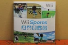 Nintendo Wii 2006 Sports Game With Cardboard Sleeve with manual TESTED