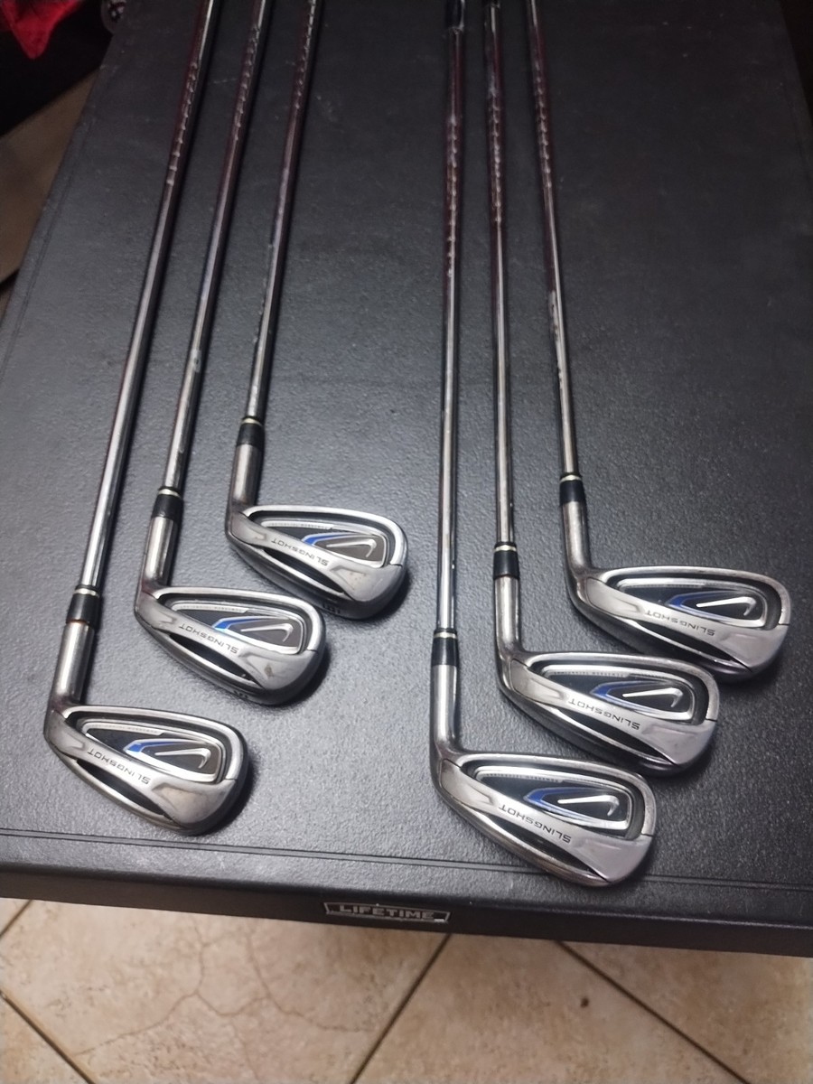 Nike Slingshot Powerbow Technology Iron Set RH to